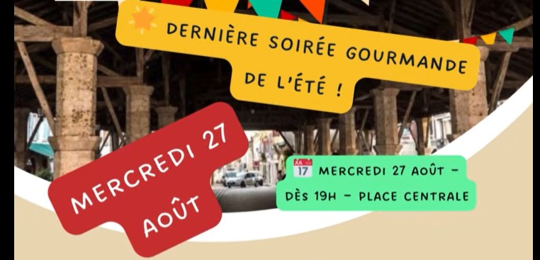 Dernière Soirée Gourmande