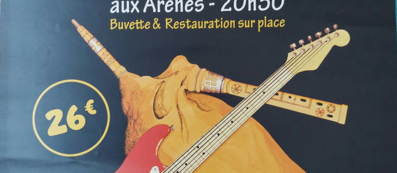 Nadau en concert
