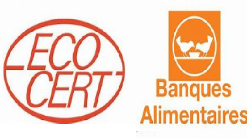 Une belle récolte solidaire entre ECOCERT et la Banque Alimentaire du Gers