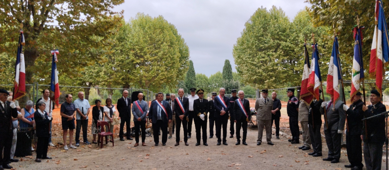 Commémoration de la libération d'Auch