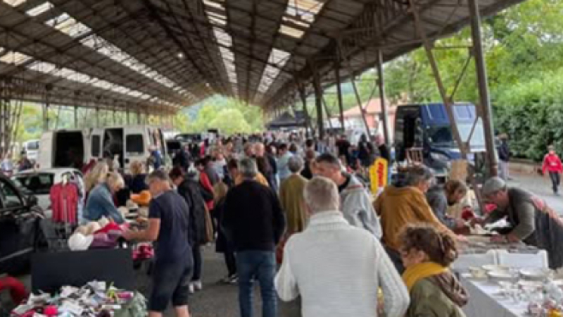 Un grand vide greniers ce dimanche