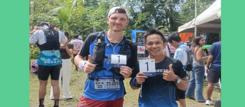 Extraordinaires  performances sportives pour Alexandre Amager , jeune Seissannais  exilé en  Thaïlande