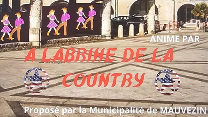 Bal Country proposé par "Labrihe Countrydance"