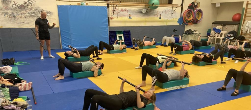 La Gymnastique Volontaire Vicoise est prête à vous accueillir  !