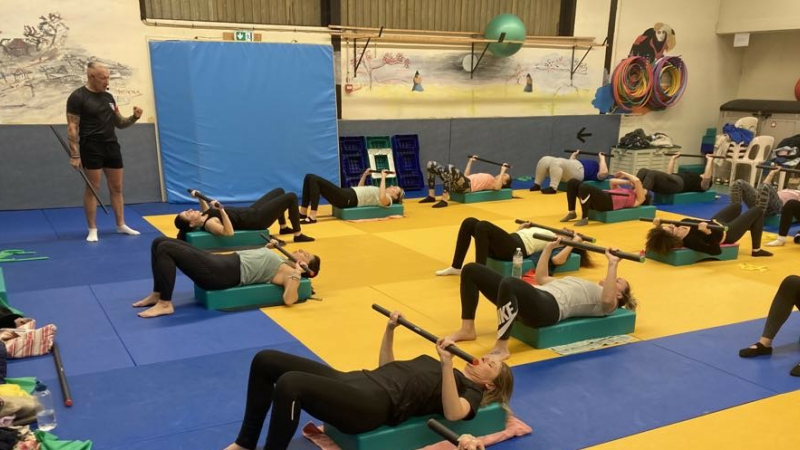 La Gymnastique Volontaire Vicoise est prête à vous accueillir  !