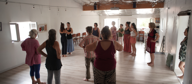 Annabelle ouvre des cours de tango argentin à La Varangue