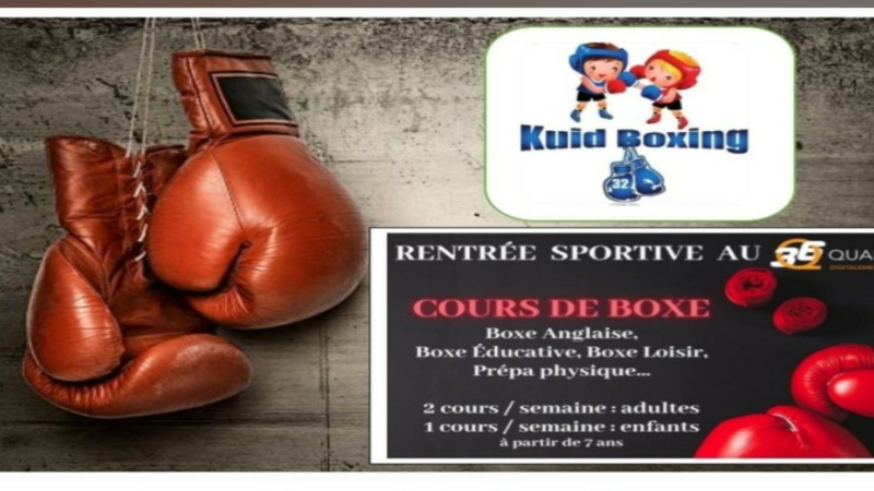 La Boxe loisir pour Enfants, Ados et Adultes, mixtes.