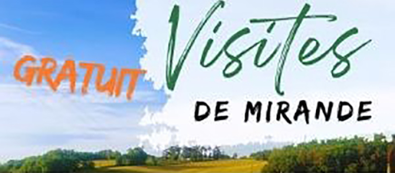 visite guidée de la bastide