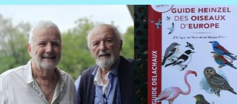 Hermann Heinzel  rejoint le pays des oiseaux.