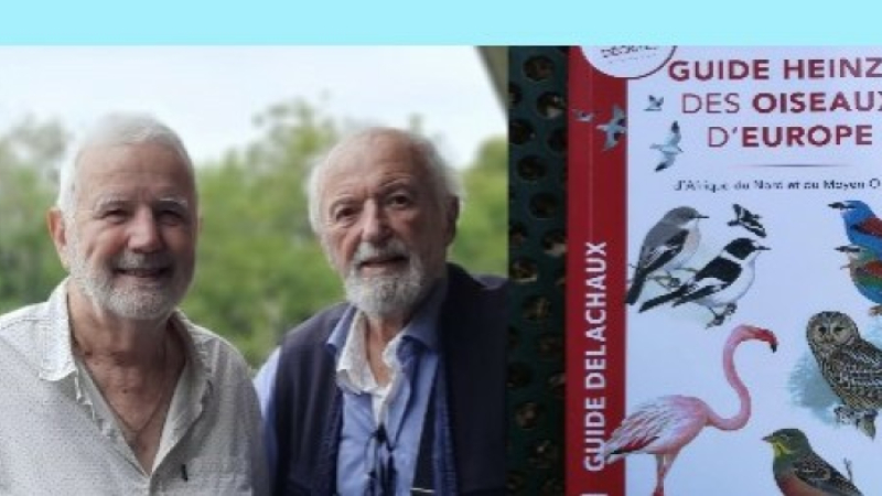 Hermann Heinzel  rejoint le pays des oiseaux.