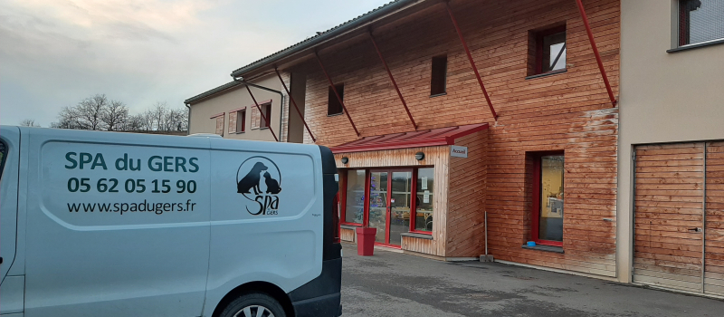 Mise au point de la SPA du Gers  : elle ne dépend pas de la SPA de Paris