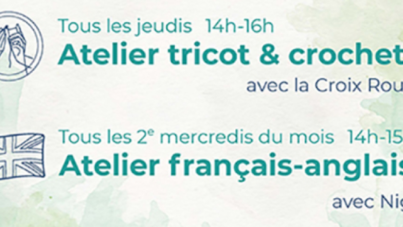 Ateliers de l'Espace de Vie Sociale