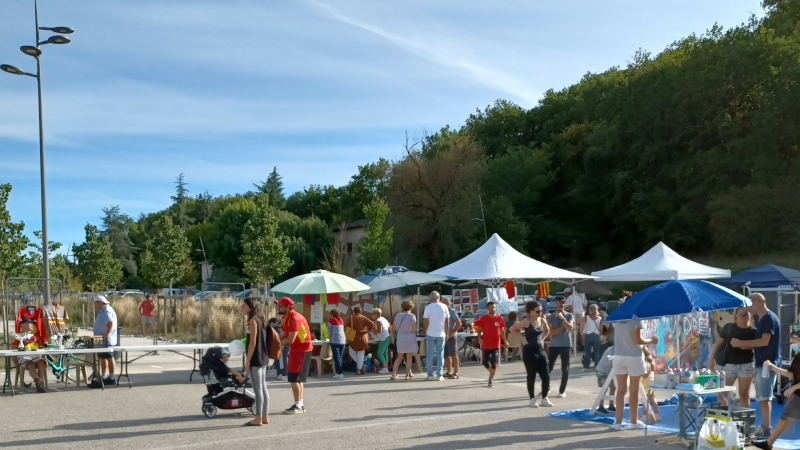 Les associations s'affichent