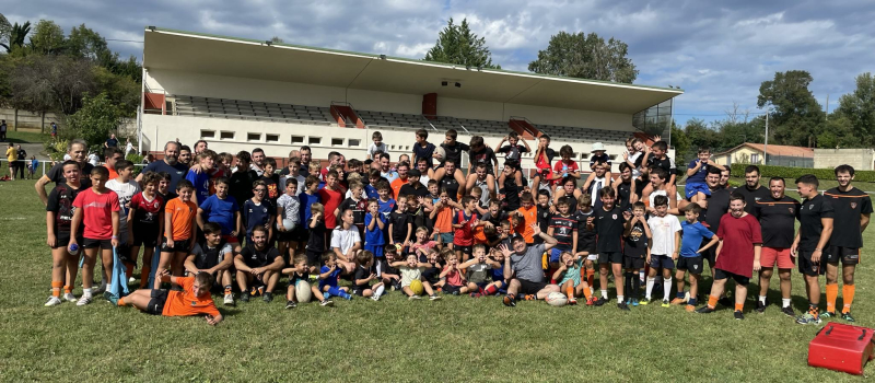 UAV Rugby : c'est la reprise pour les seniors !