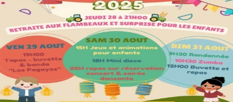 0 excuse pour manquer la fiesta !