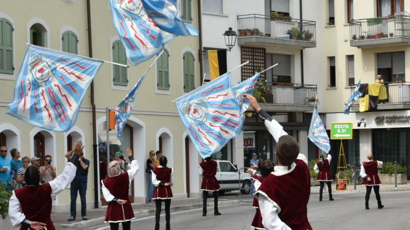 Le village italien revient à Fleurance !