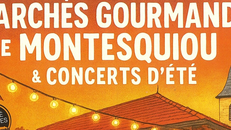 Dernier marché gourmand