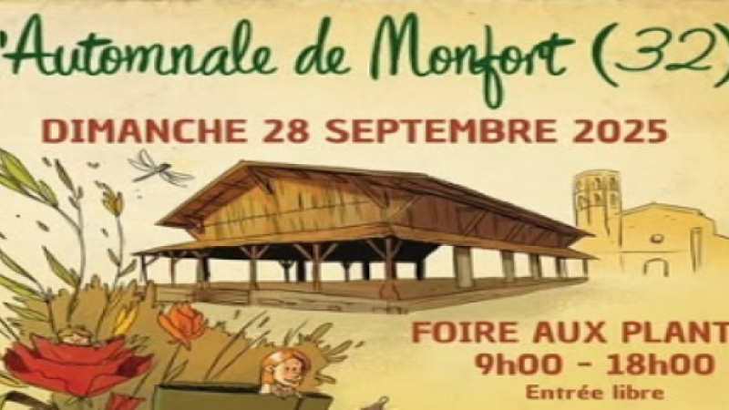 Bientôt " l'Automnale de Monfort"