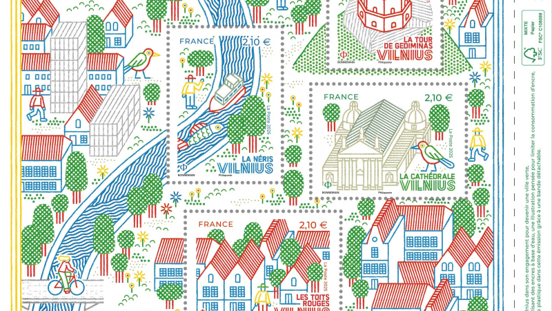 Vilnius capitale européenne