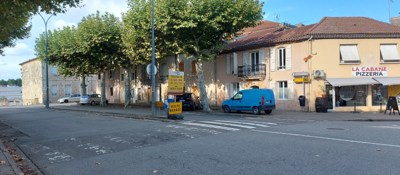 Travaux : fermeture de la place Crespin à compter du 1er septembre 2025