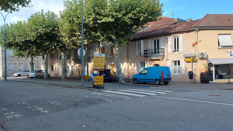 Travaux : fermeture de la place Crespin à compter du 1er septembre 2025