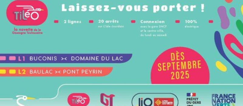 Nouvelle mobilité en Gascogne Toulousaine !