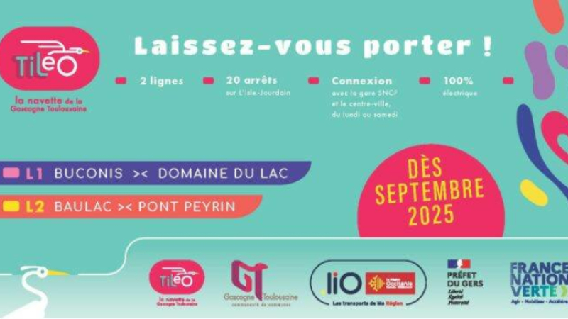 Nouvelle mobilité en Gascogne Toulousaine !