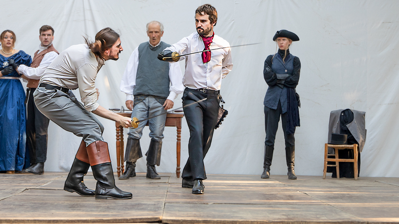 Album du retour sur le samedi du Festival d'Artagnan à Lupiac