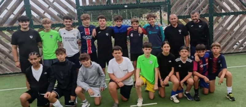 Stage multi-activités pour le U15 :