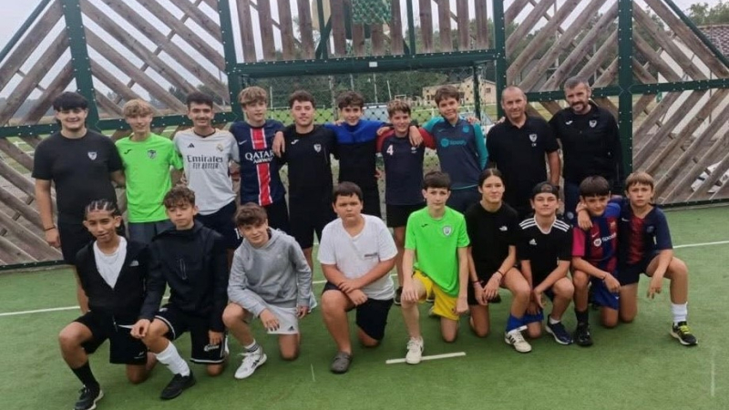 Stage multi-activités pour le U15 :