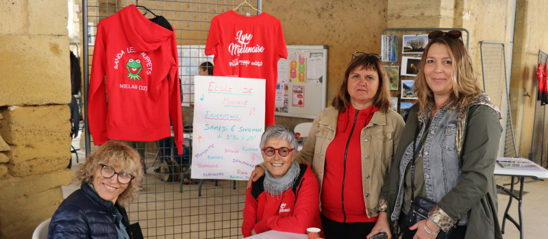 Ecole de musique, inscriptions