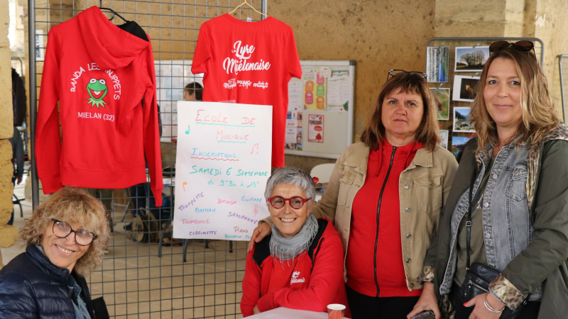Ecole de musique, inscriptions