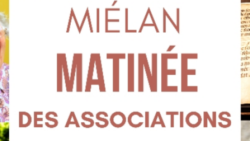 Matinée des associations, belle réussite
