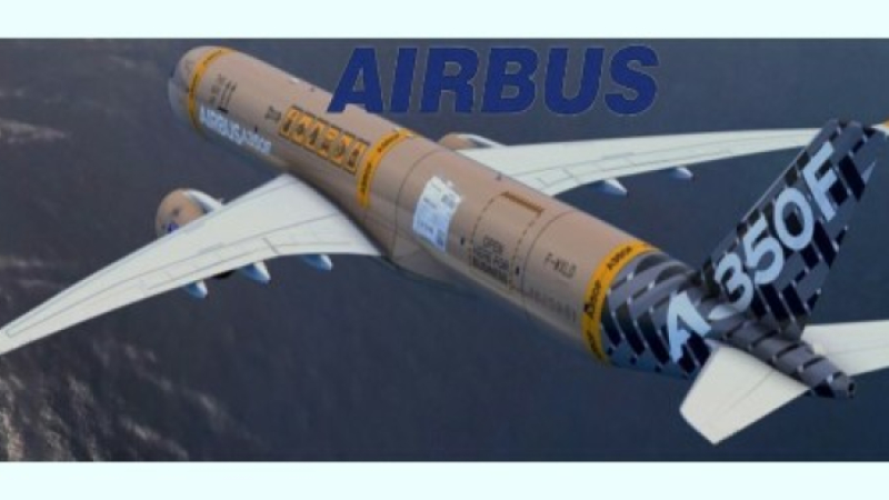Airbus commence l'assemblage de l'A350 Freighter