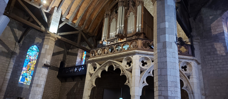 Association les amis des orgues : un concert orgue et trompette très apprécié