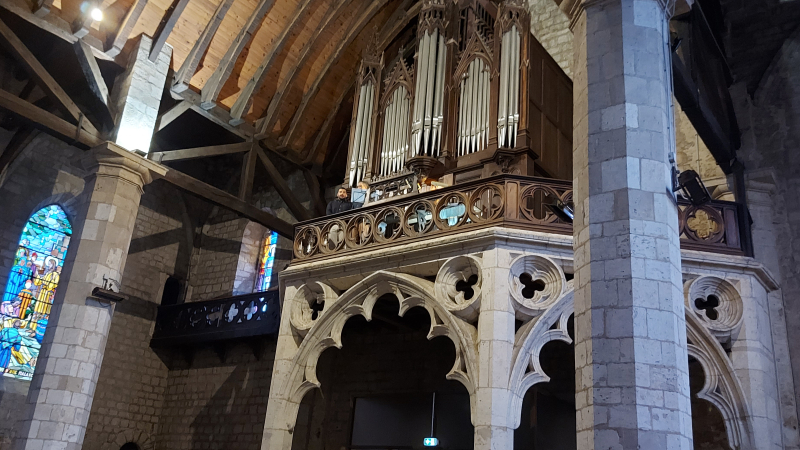 Association les amis des orgues : un concert orgue et trompette très apprécié
