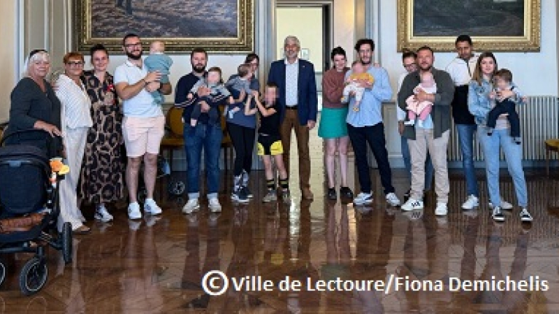 Cérémonie d’accueil des nouveaux-nés