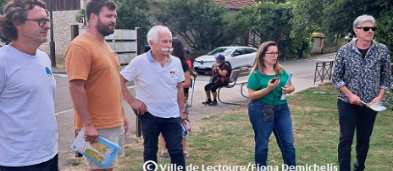 Visite de courtoisie du jury départemental