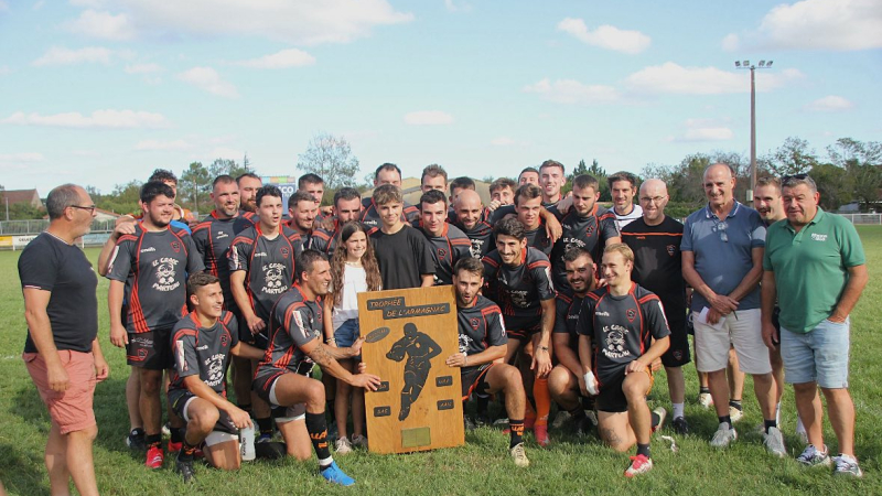 UAV Rugby : les Vicois conservent le bouclier !