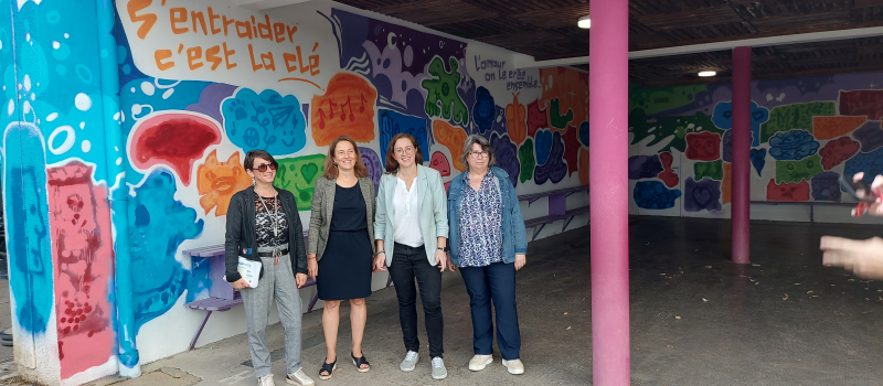 Une nouvelle directrice pour l'école élémentaire Marc Castex