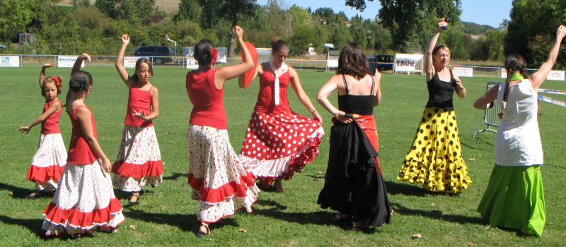 Les cours de sévillanes reprennent