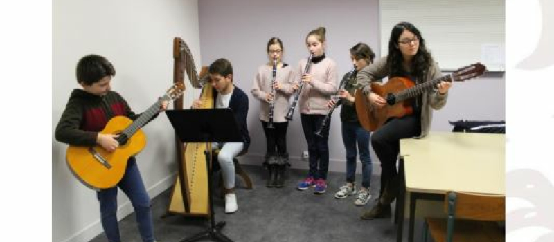 Ecole de musique : portes ouvertes