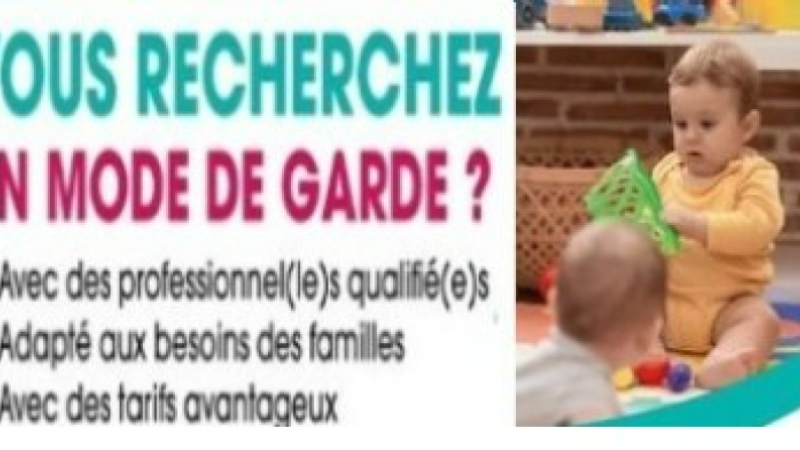 Vous êtes à la recherche d'une place en crèche ?