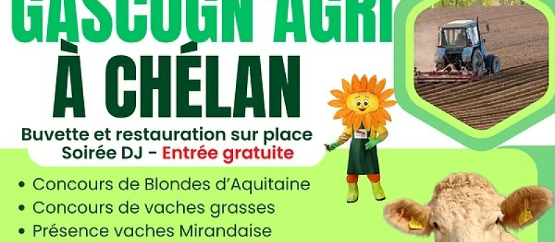 Gascogn'Agri , grande foire agricole