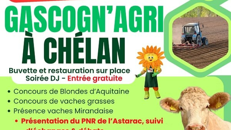 Gascogn'Agri , grande foire agricole