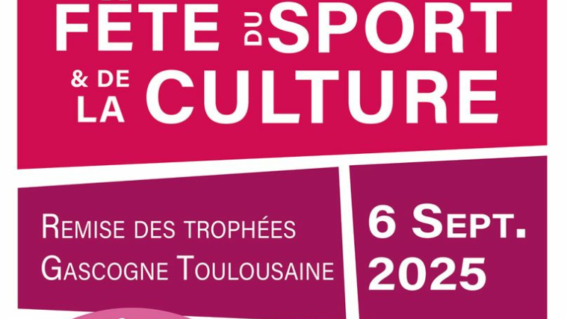 Fête du sport et de la culture le 6 septembre 2025