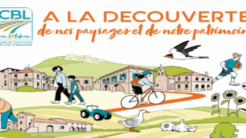 À la découverte des paysages et du patrimoine local en Bastides de Lomagne