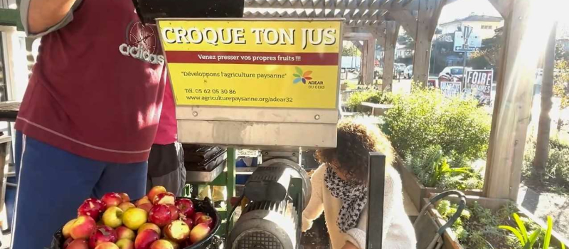 Lancement de la campagne 2025 Croque Ton Jus