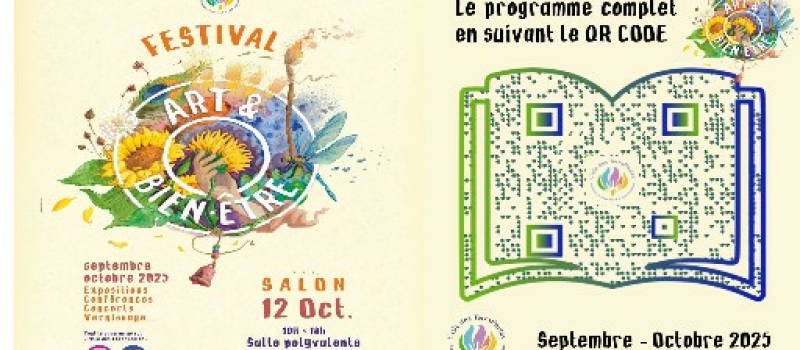 Festival art et bien être