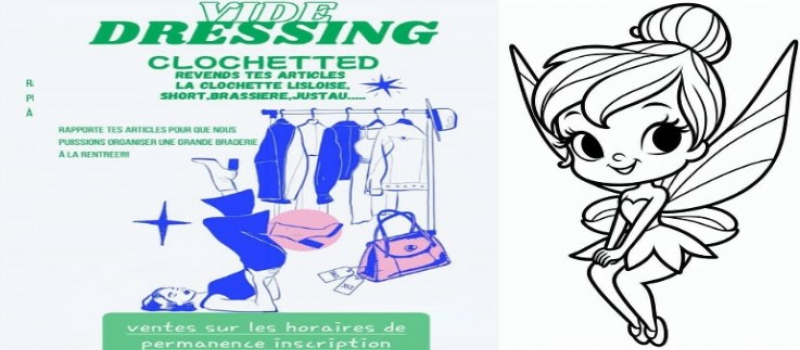 Clochette : changement de lieu des permanences de paiement des inscriptions.